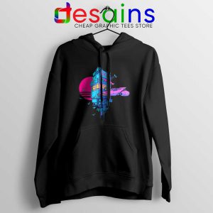 Tacos Sunset Space Black Hoodie Cheap Taco Hoodies GILDAN S-2XL