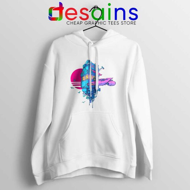 Tacos Sunset Space Hoodie