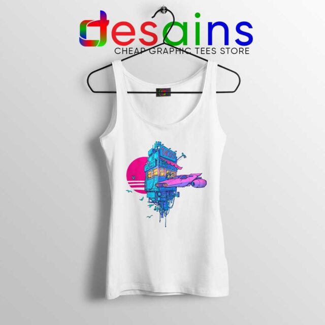 Buy Tacos Sunset Space Tank Top Cheap