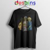 The Golden Ghouls Tshirt Funny The Golden Girls Tee Shirts S-3XL