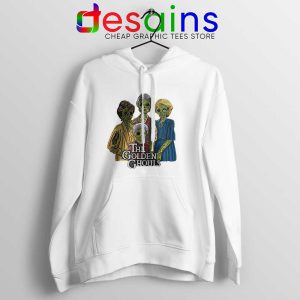 The Golden Ghouls White Hoodie Cheap Funny The Golden Girls Hoodies S-2XL