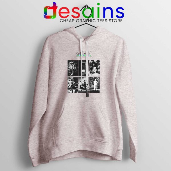 The Lamb Lies Down on Broadway Hoodie 2 Genesis Band Hoodies Sport Grey