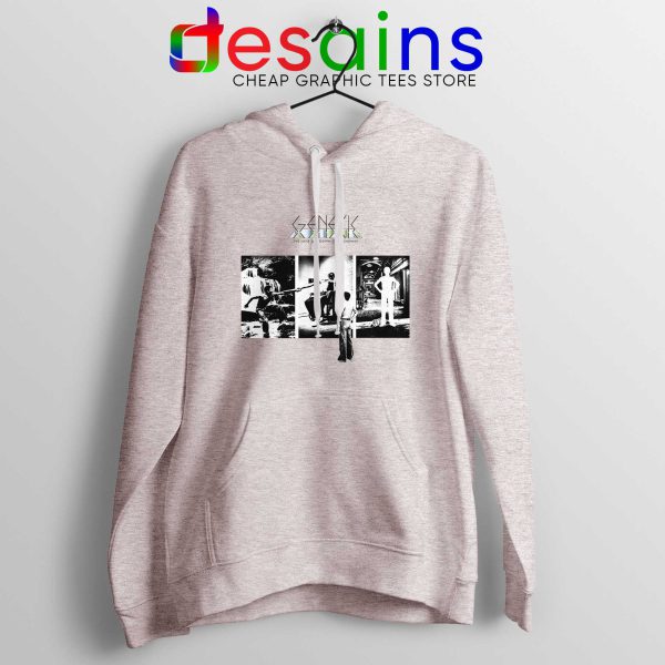 The Lamb Lies Down on Broadway Sport Grey Hoodie Genesis Band Hoodies Merch