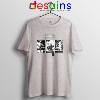 The Lamb Lies Down on Broadway Sport Grey Tshirt Genesis Band Tee Shirts