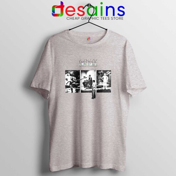 The Lamb Lies Down on Broadway Sport Grey Tshirt Genesis Band Tee Shirts