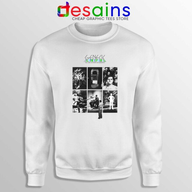 The Lamb Lies Down on Broadway Sweatshirt 2