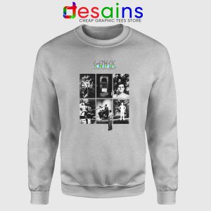 The Lamb Lies Down on Broadway Sweatshirt 2 Genesis Band Sweater Sport Grey