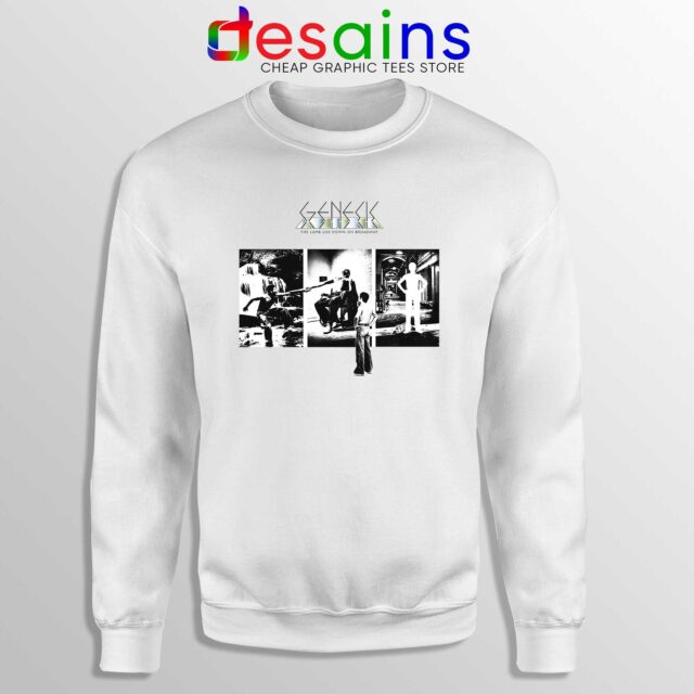 The Lamb Lies Down on Broadway Sweatshirt