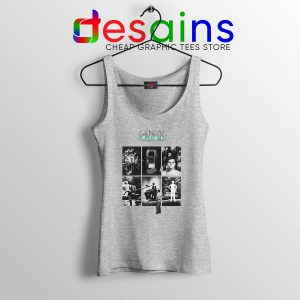 The Lamb Lies Down on Broadway Tank Top 2 Genesis Band Tank Tops Sport Grey