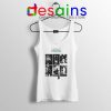 The Lamb Lies Down on Broadway Tank Top 2 Genesis Band Tank Tops White