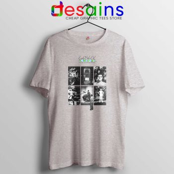 The Lamb Lies Down on Broadway Tshirt 2 Genesis Band Tee Shirts Sport Grey