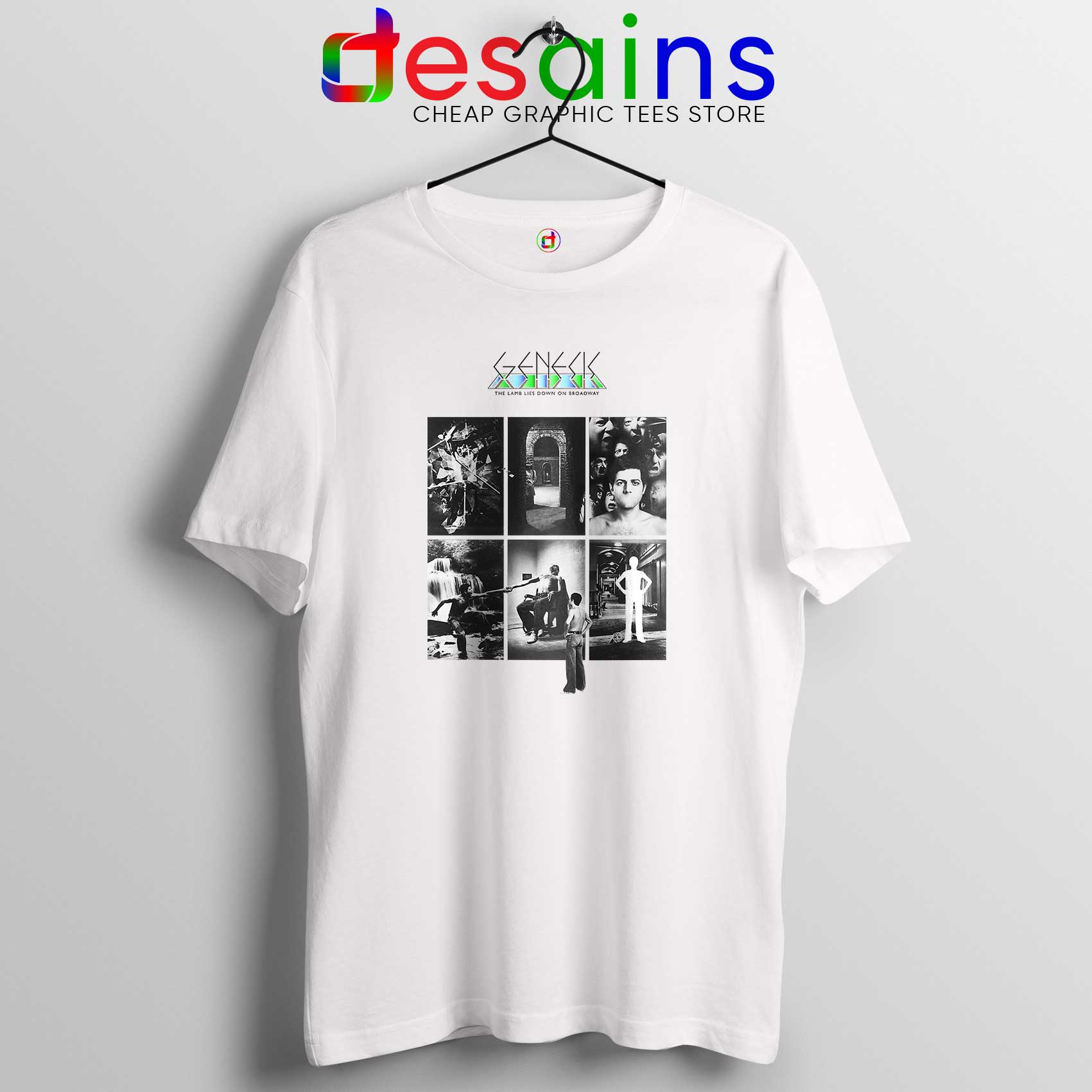 Genesis The Way We Walk Album Men's Long Sleeve Black T-Shirt Size S to 3XL