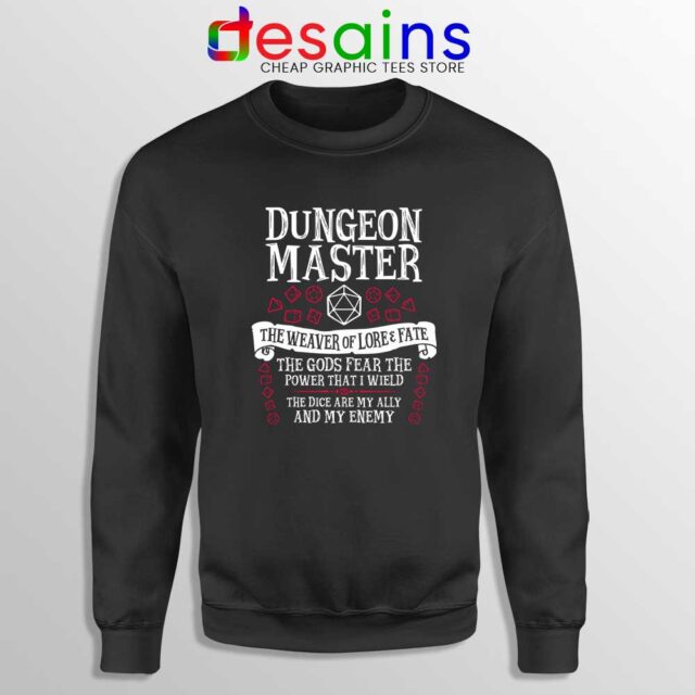 The Weaver of Lore and Fate Sweatshirts