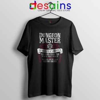 The Weaver of Lore and Fate Tshirt Dungeon Master Tee Shirts