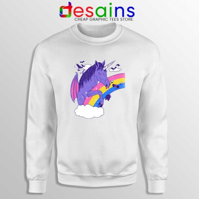 Vampcorn Halloween Unicorn Sweatshirt