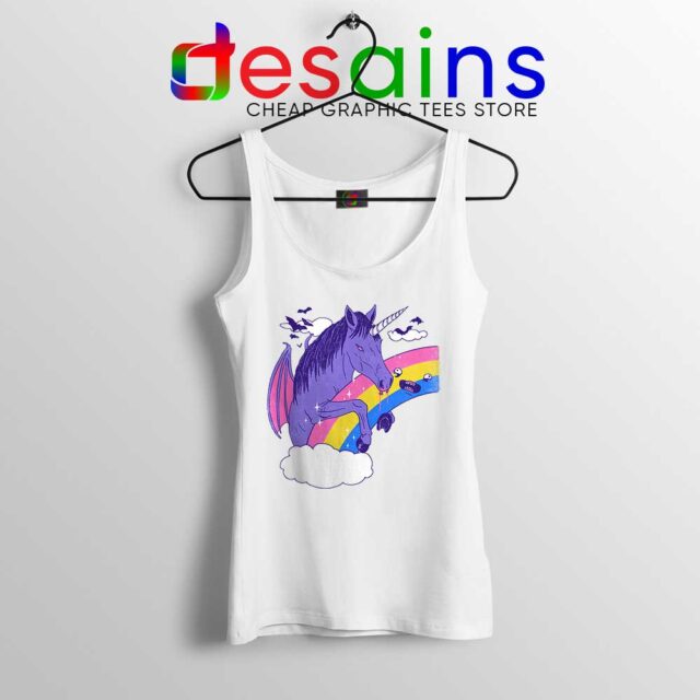 Vampcorn Halloween Unicorn Tank Top