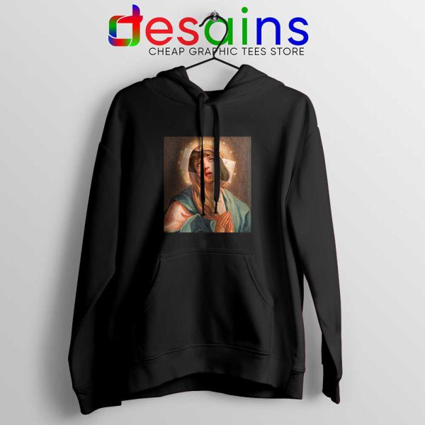 Virgin Mia Mary Black Hoodie Mia Wallace and Mary Cheap Hoodies