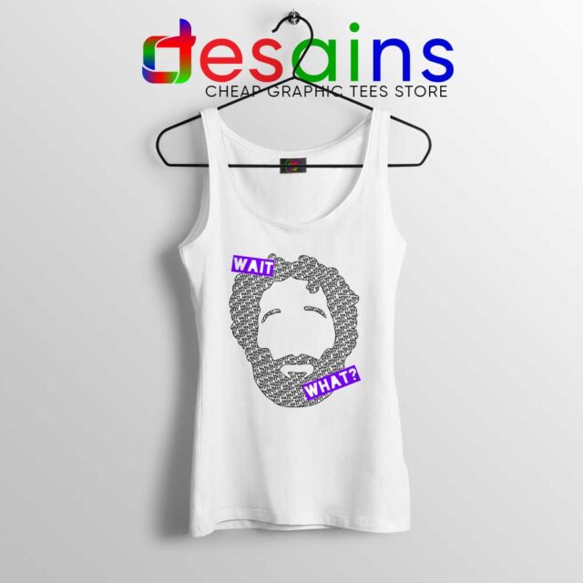 Wait What Podcast Feed Tank Top How Did This Get Made?