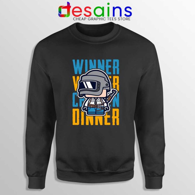 Winner Winner Chicken Dinner Sweatshirt PUBG Sweater S-2XL