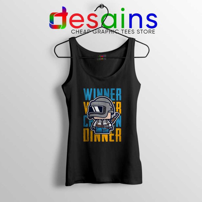 Winner Winner Chicken Dinner Tank Top PUBG Tank Top S-3XL