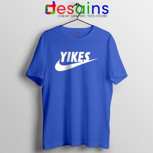 Yikes Just Do It Tshirt Funny Tee Shirts Yikes Nike Parody S-3XL