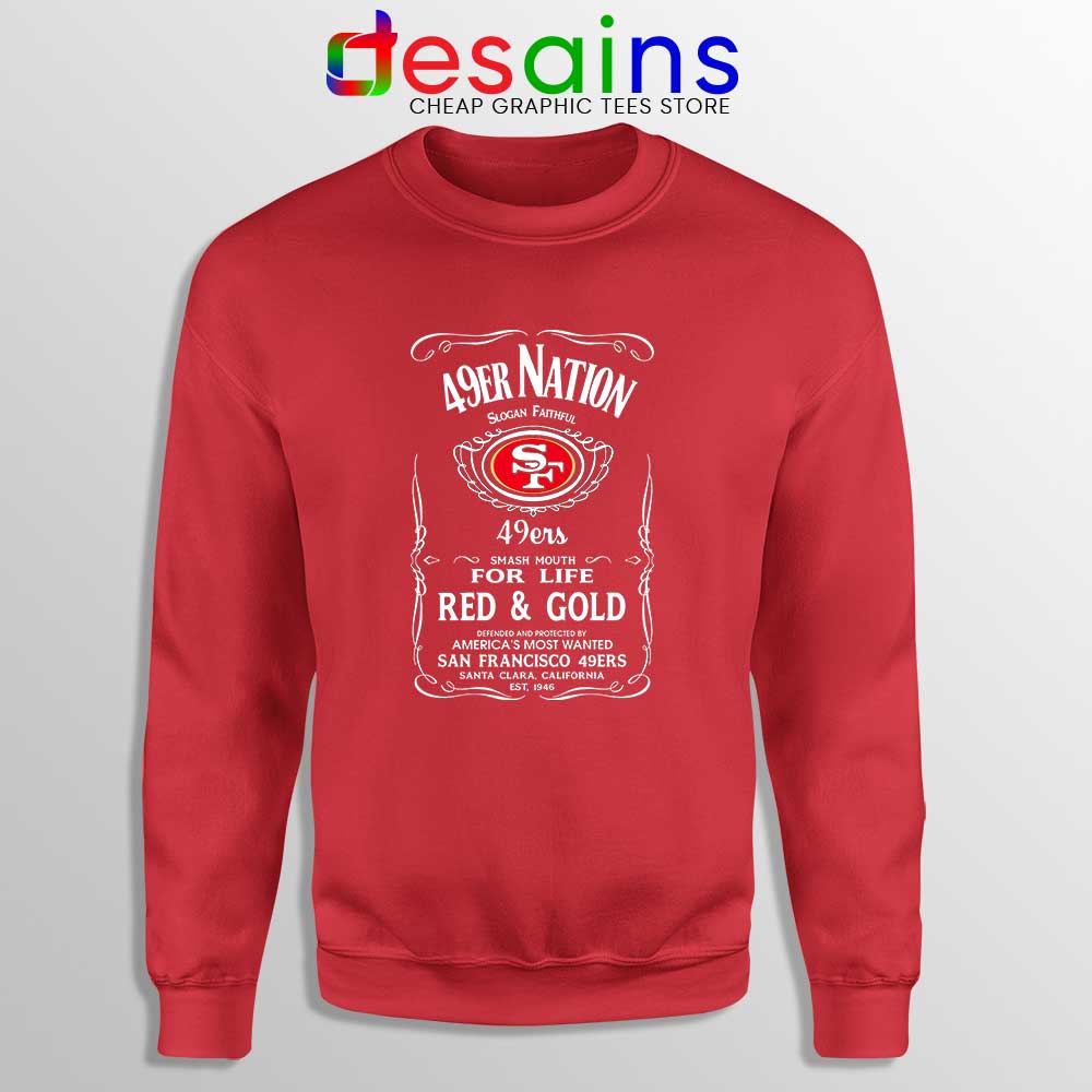 49er faithful sweatshirt nike