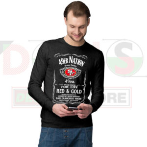 49er Nation Faithful Football Sweatshirt - San Francisco 49ers NFL