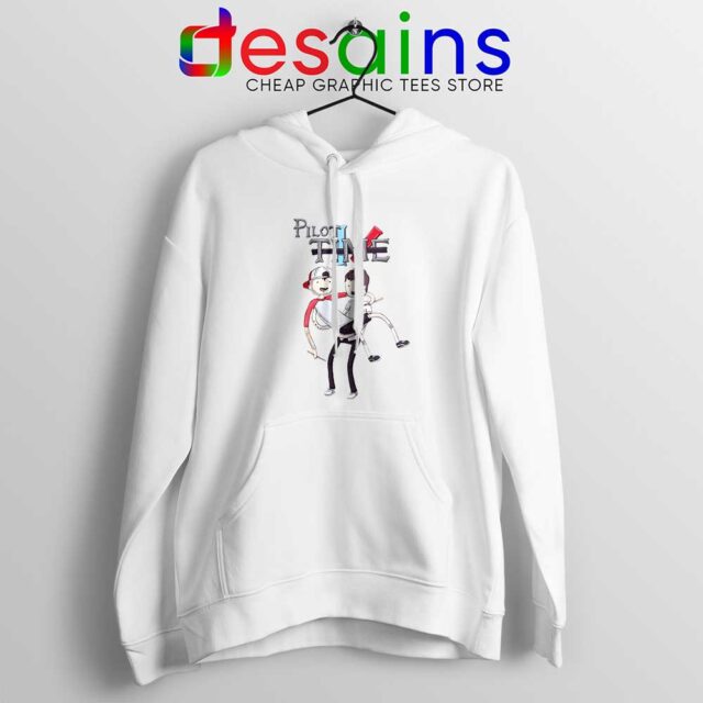 Adventure Time Pilots Mashup Hoodie