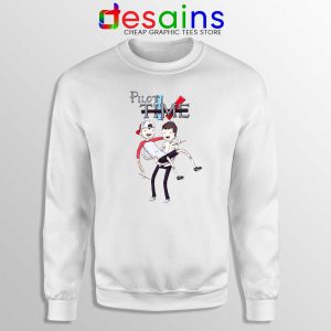 Adventure Time Pilots Mashup Sweatshirt Twenty One Pilots Sweater