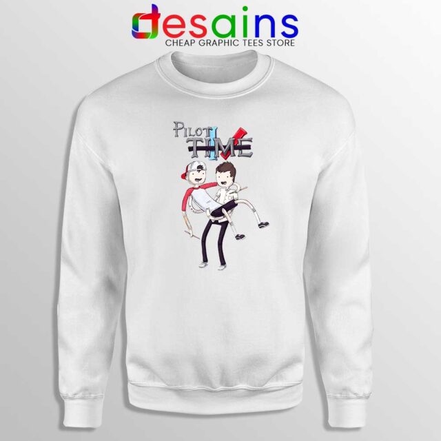 Adventure Time Pilots Mashup Sweatshirt