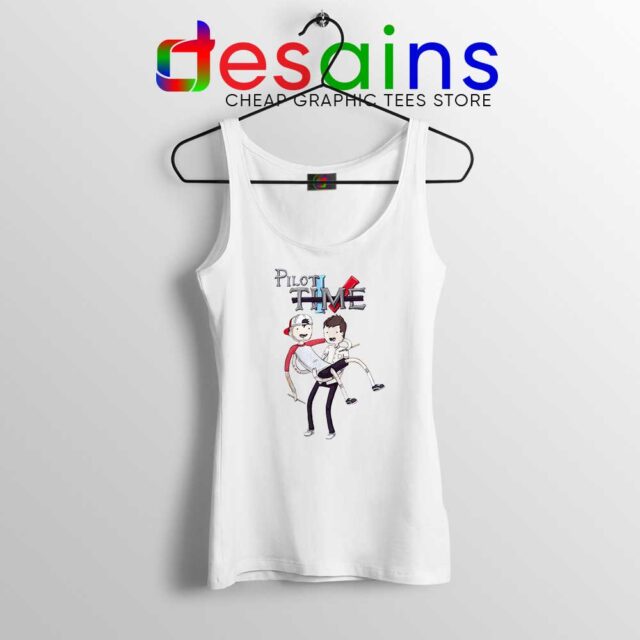 Adventure Time Pilots Mashup Tank Top