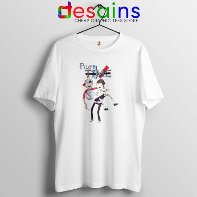 Adventure Time Pilots Mashup Tshirt