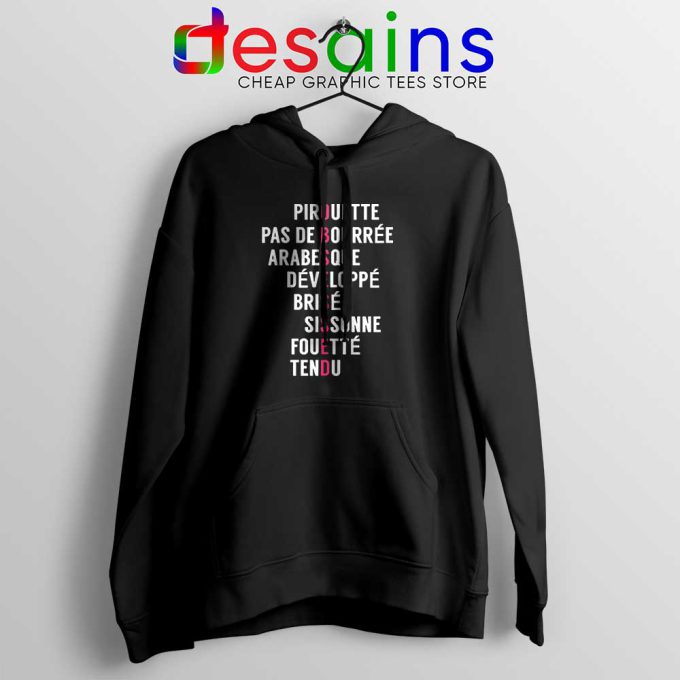 An Obsessed Ballerina Hoodie Graphic Quotes