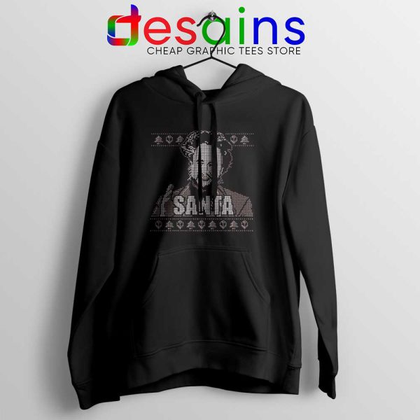 Ancient Aliens Ugly Christmas Black Hoodie Aliens Meme Hoodies S-2XL