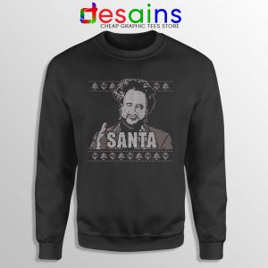 Ancient Aliens Ugly Christmas Black Sweatshirt Aliens Meme Sweater S-3XL