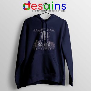 Ancient Aliens Ugly Christmas Navy Hoodie Aliens Meme Hoodies S-2XL