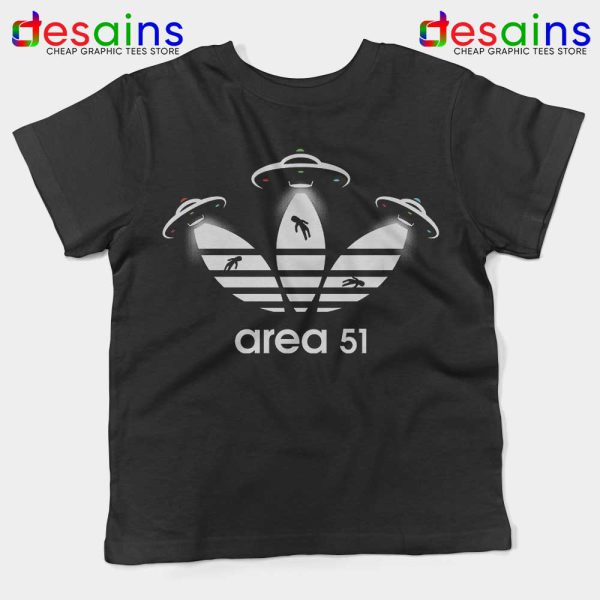Area 51 Adidas Kids Tshirt Merch Area 51 Youth Tee Shirts S-XL