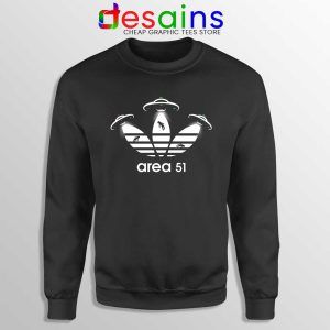 Area 51 Adidas Sweatshirt Aliens Area 51 Sweater S-3XL