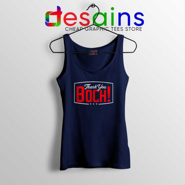 Boch Thank You Tank Top