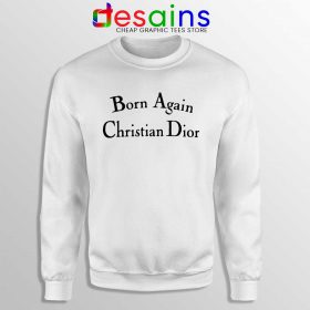 air dior sweatshirt