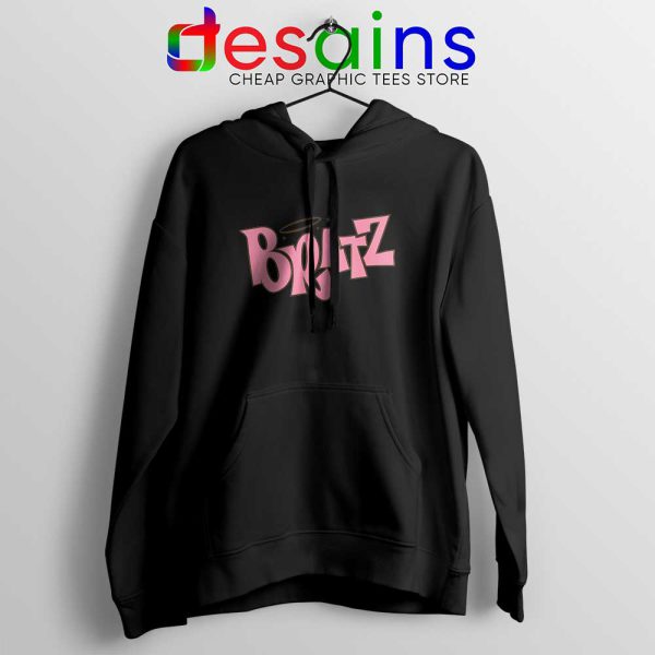 Bratz Angelz Black Hoodie Fashion Dolls Hoodies Size S-2XL