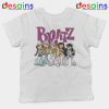 Bratz Angelz Dolls Kids Tshirt Cartoon Bratz Youth Tee Shirts S-XL