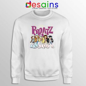 Bratz Angelz Dolls Sweatshirt Cartoon Bratz Sweater Size S-3XL