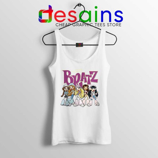 Bratz Angelz Dolls Tank Top Cartoon Bratz Tank Tops S-3XL