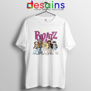 Bratz Angelz Dolls Tshirt Cartoon Bratz Tee Shirts Size S-3XL