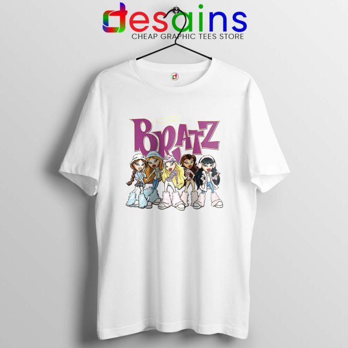 Bratz Angelz Dolls Tshirt Cartoon Bratz Tee Shirts Size S-3XL