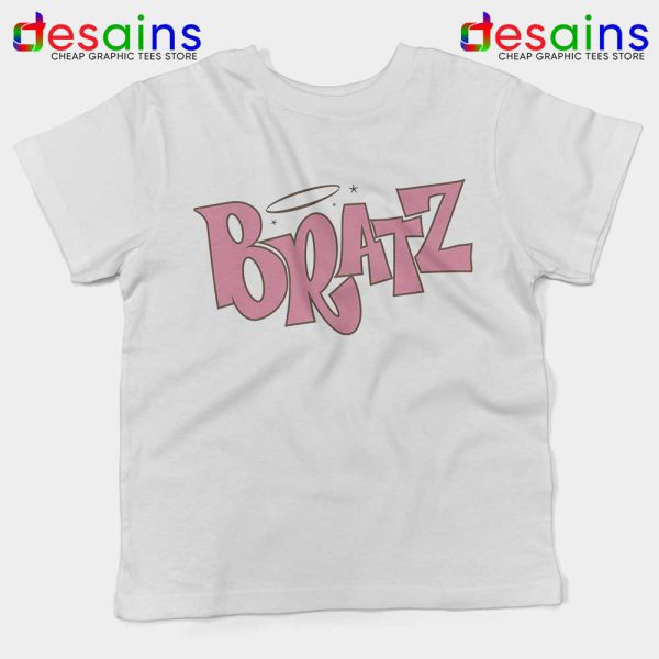 Bratz Angelz Kids Tshirt Fashion Dolls Youth Tee Shirts S-XL