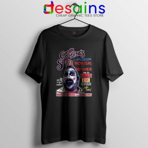 Captain Spaulding Museum of Monsters and Madmen Black Tshirt S-3XL