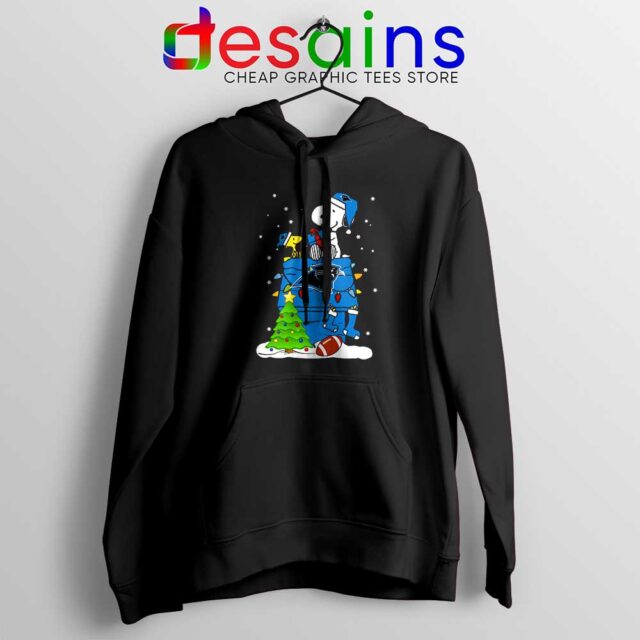 Carolina Panthers Snoopy Hoodie