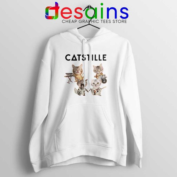 Catstille Band Bastille Cats Hoodie Funny Bastille Hoodies S-2XL